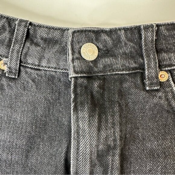NWT TopShop black denim skirt - Picture 2 of 10